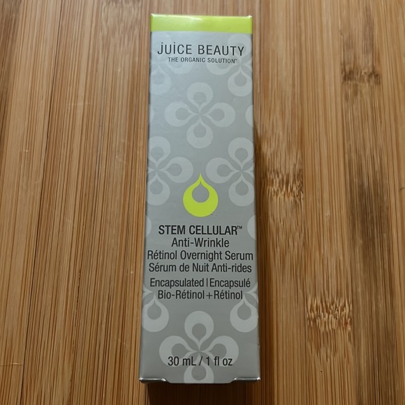 Juice Beauty Stem Cellular Anti-Wrinkle Retinol Overnight Serum - Picture 3 of 5